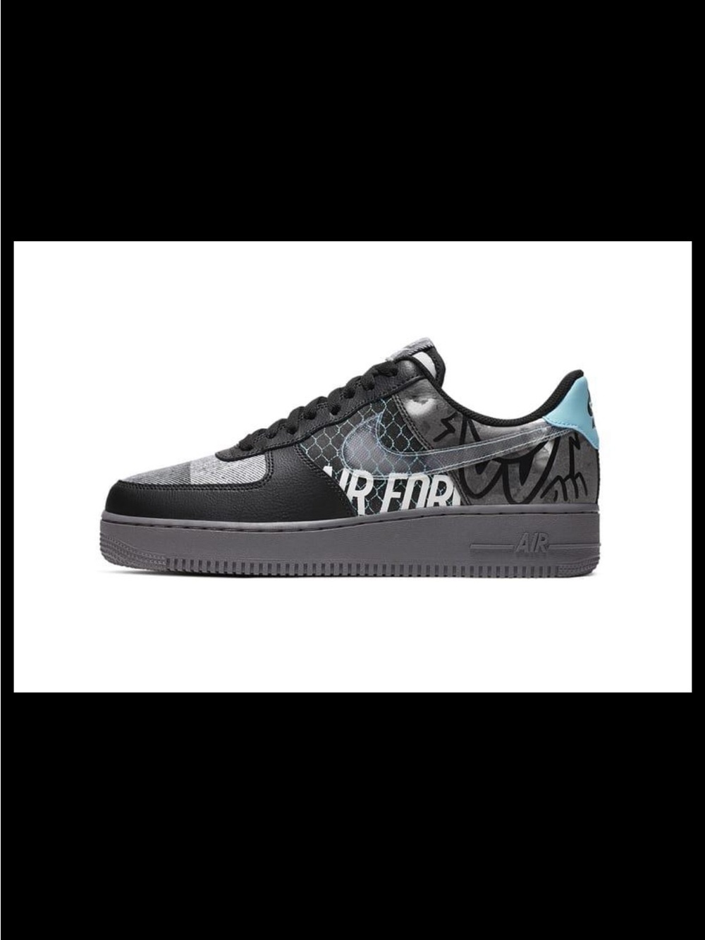 Nike Air Force 1 Low Premium Off Noir Men’s Size 8 New